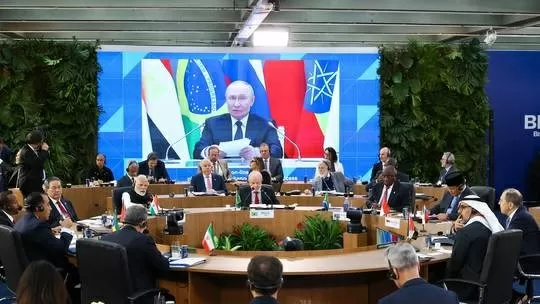 Putin: BRICS adalah...