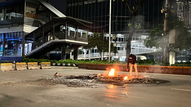 Situasi Terkini Jakarta,...