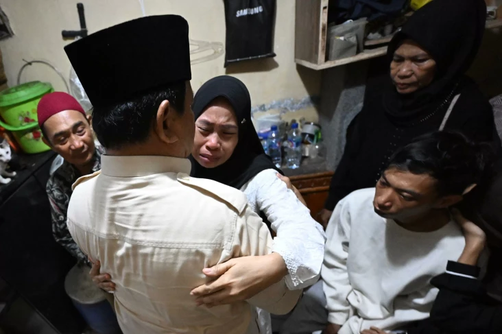 Presiden Prabowo Beri...