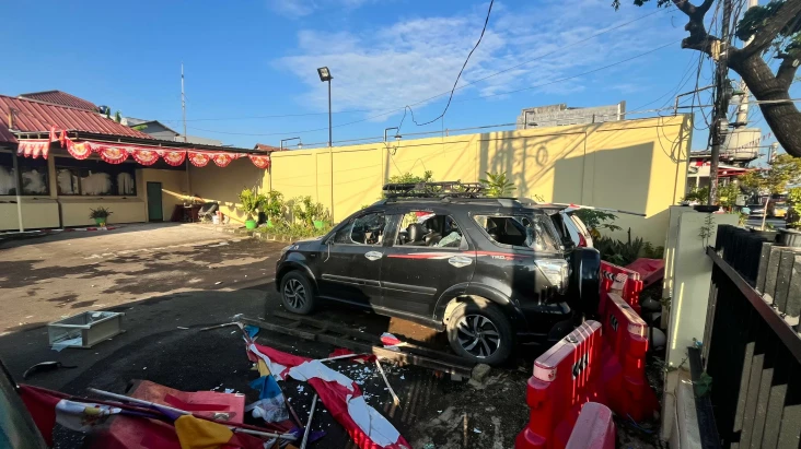 5 Polsek di Jakarta...