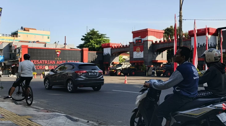 Mako Brimob Kelapa Dua...