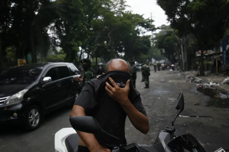 Bekas Gas Air Mata Masih...