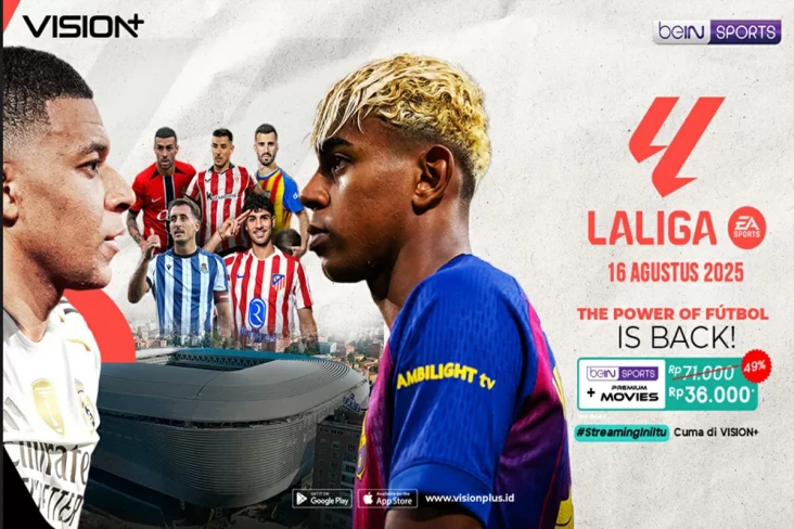 Nonton LaLiga 2025/26...