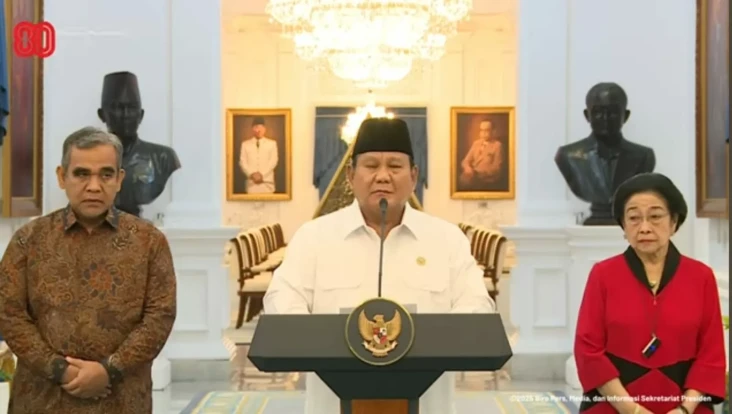 Presiden Prabowo: Jangan...