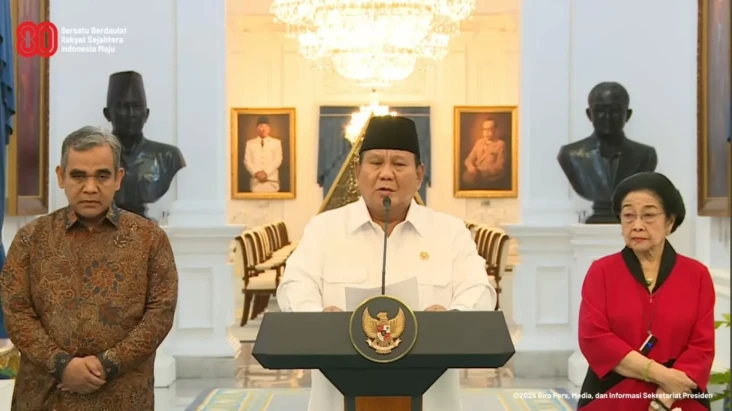 Prabowo: Ada Gejala...