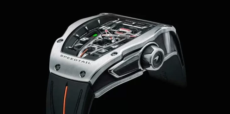 Richard Mille McLaren...