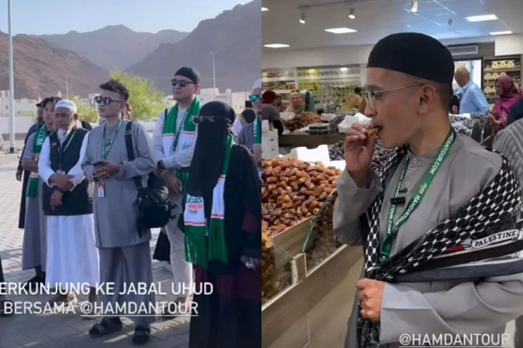 Ruben Onsu Umrah Pertama...