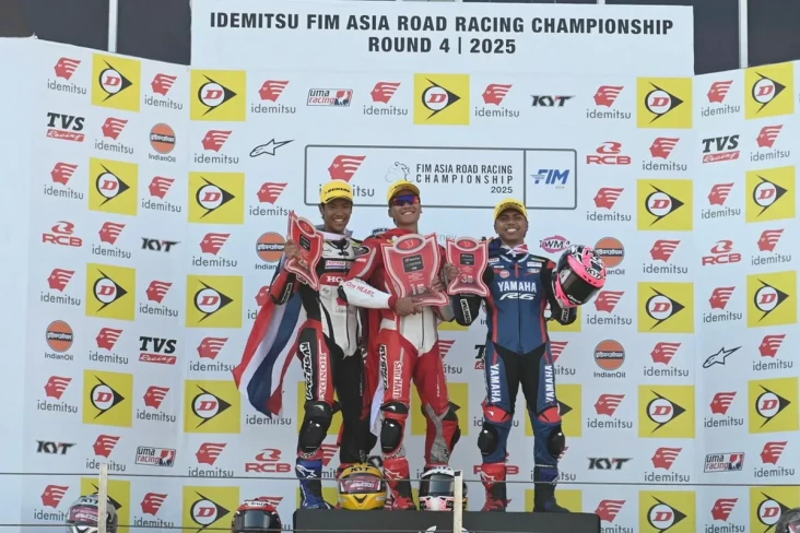 Dominasi Honda di Sirkuit...
