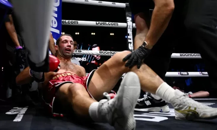Darren Till dan Tony...