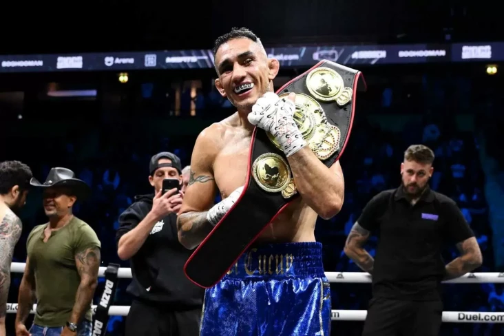 Tony Ferguson Akhiri...