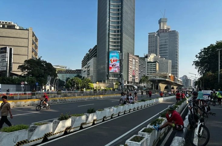 Car Free Day Sudirman-Thamrin...