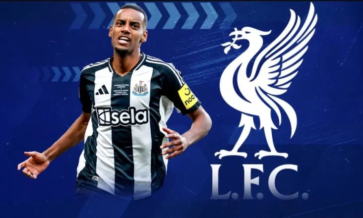 Alexander Isak Selangkah...