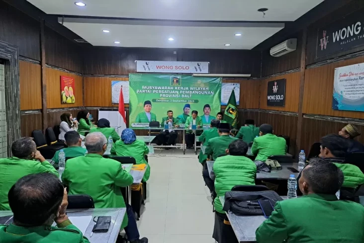 PPP Bali Gelar Mukerwil...
