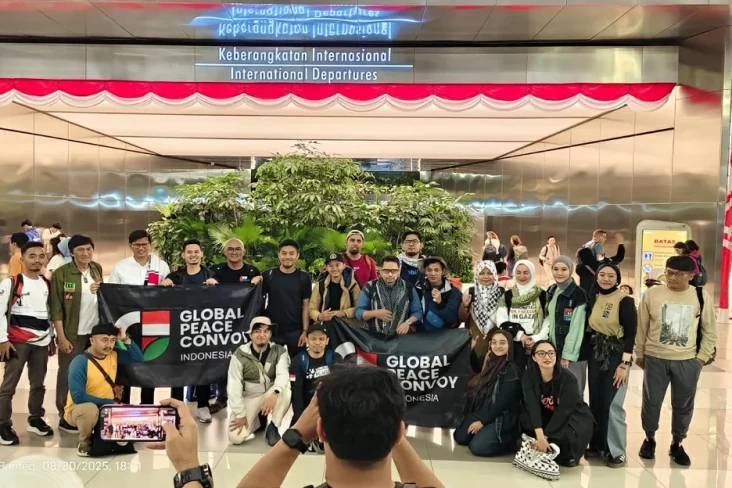 Delegasi IGPC Diberangkatkan...