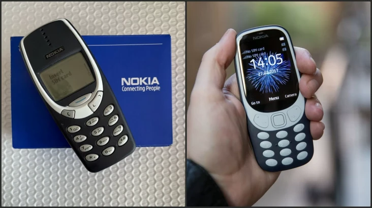 Kenapa HP Nokia 3310...