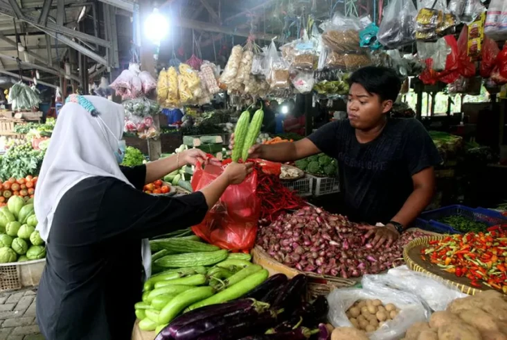 Indonesia Deflasi 0,08...
