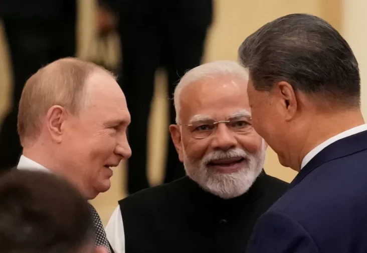 Bertemu di China, Modi...