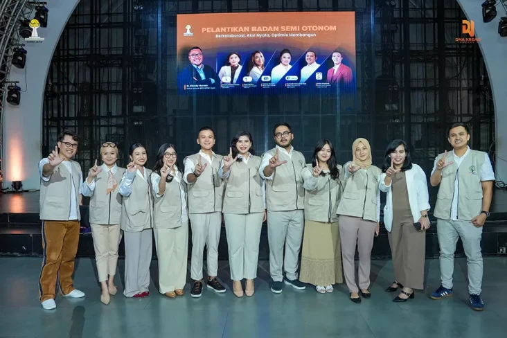 Lantik Jajaran Resmi,...