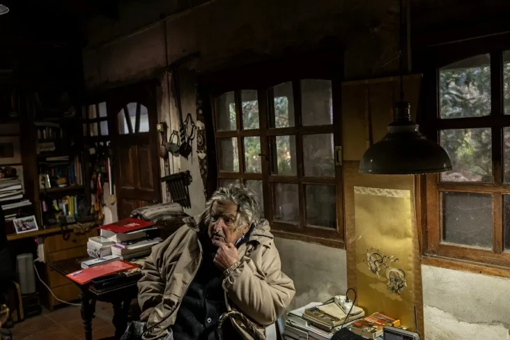 Profil José Mujica,...