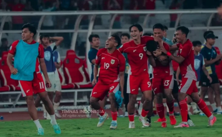 Daftar 23 Pemain Timnas...