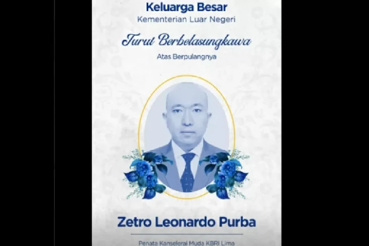 Tragis, Diplomat RI...