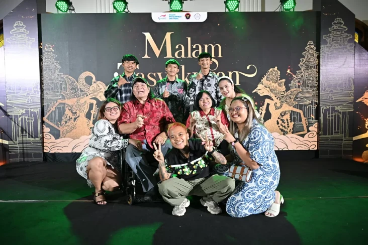 Malam Tasyakuran Bintang...