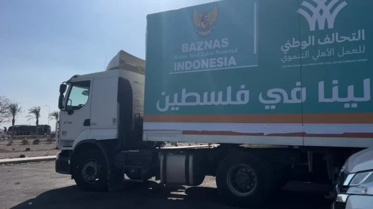 BAZNAS RI Bersama Mishr...