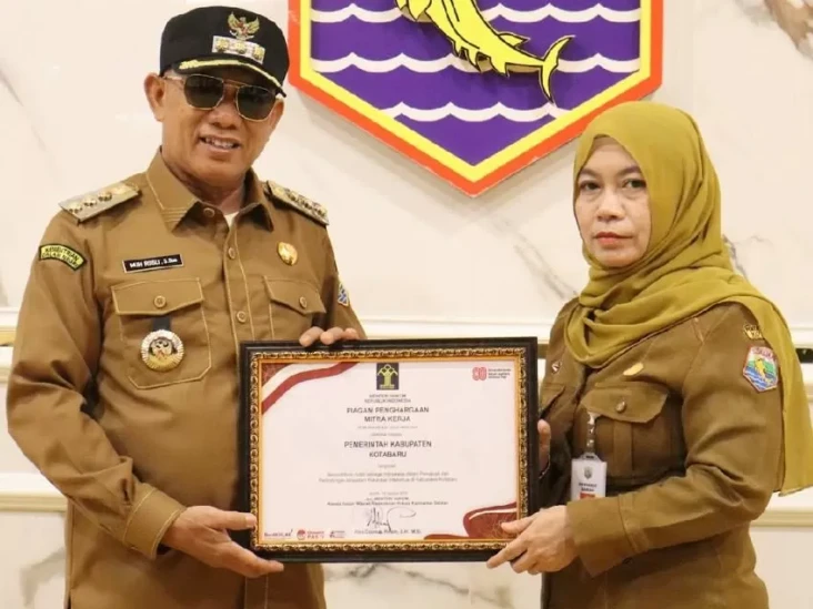Pemkab Kotabaru Raih...