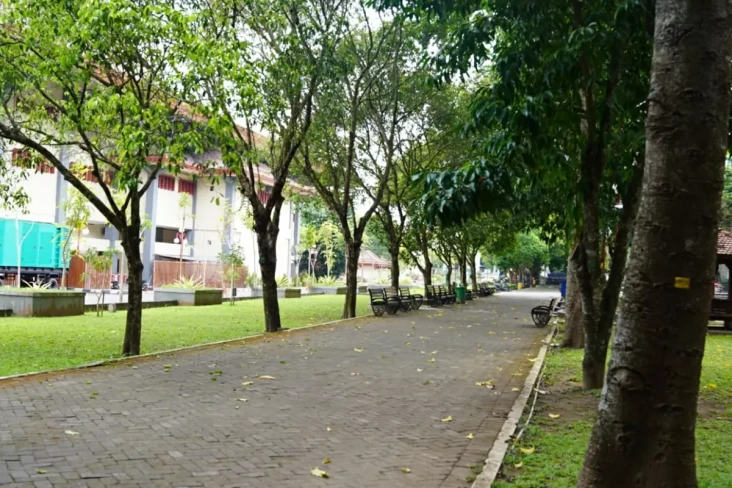 Suasana Kampus UGM Lengang...
