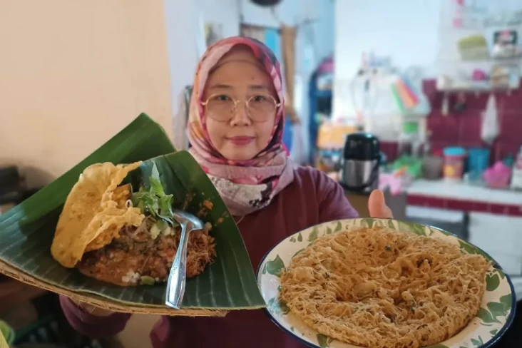 Diberdayakan BRI, Pecel...