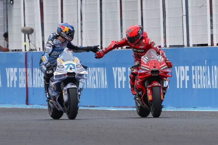 Hasrat Alex Marquez...
