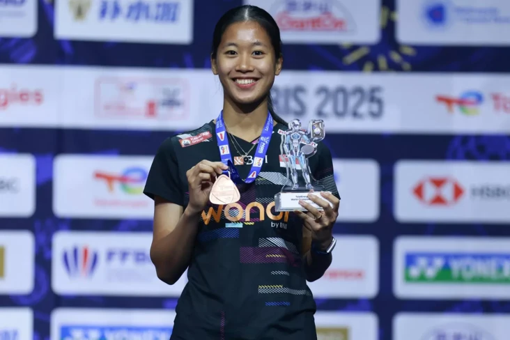 Ranking BWF Pebulu Tangkis...