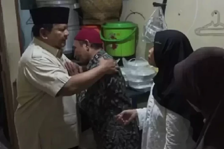 Keluarga Almarhum Affan...