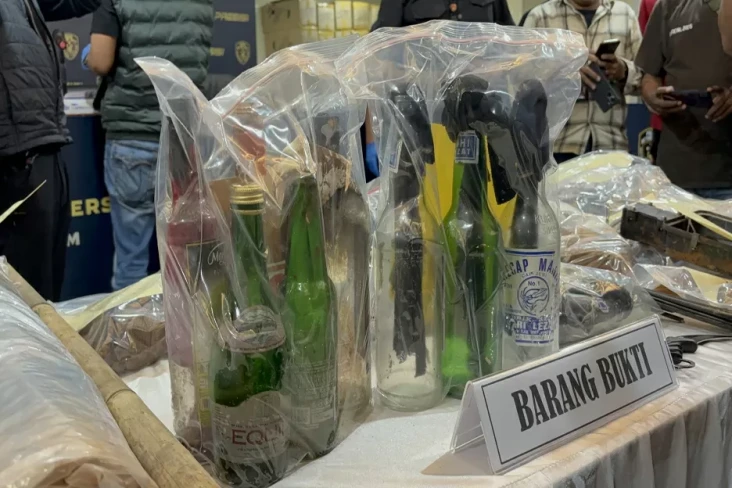 Penampakan Barang Bukti...