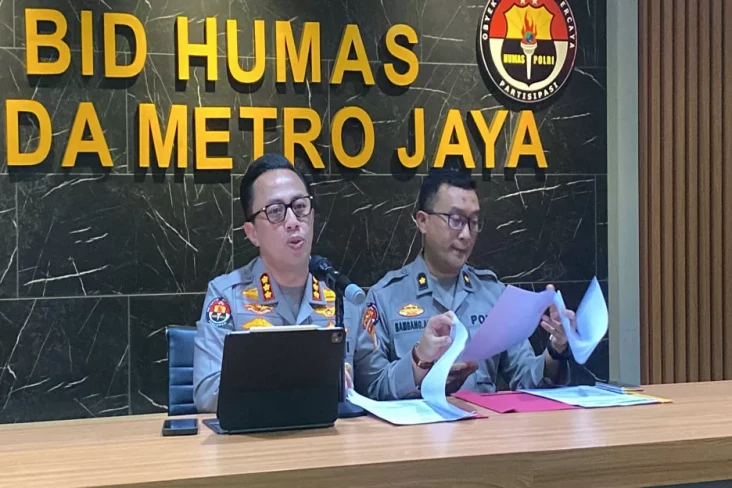 Polisi Ungkap 6 Peran...