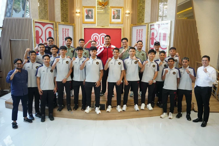 Top! Begini Momen Pelepasan...