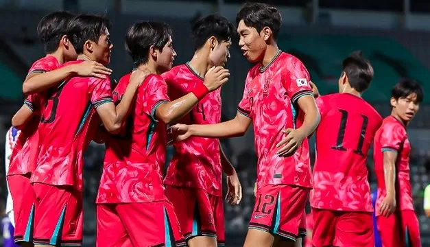 Korea Selatan Gasak...