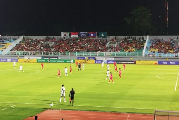 Hasil Timnas Indonesia...