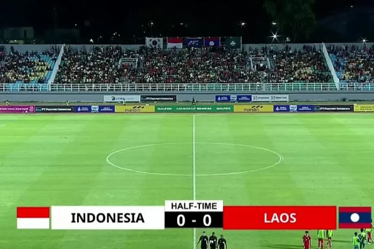 Penampilan Timnas Indonesia...