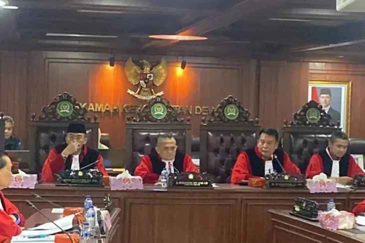 MKD Surati Setjen DPR...