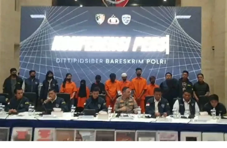 Polri Tangkap 7 Pemilik...