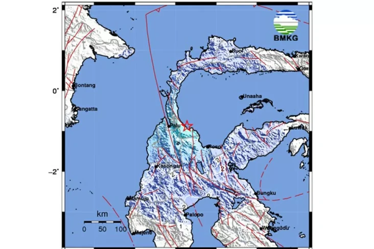Gempa M5,0 Guncang Palu...