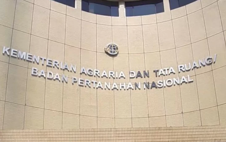 Kementerian ATR/BPN...