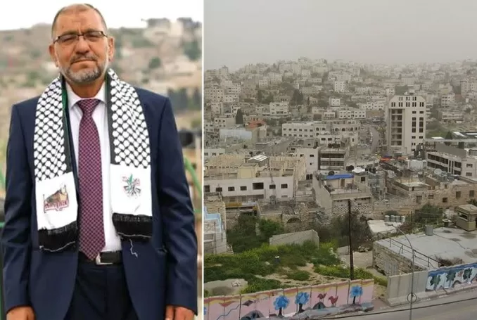 Israel Tangkap Wali...