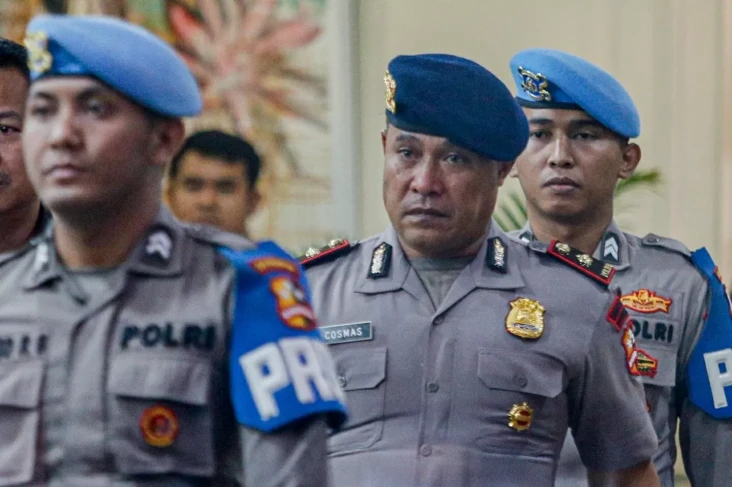 Kompol Cosmas Masih...