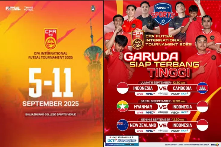 Timnas Futsal Indonesia...