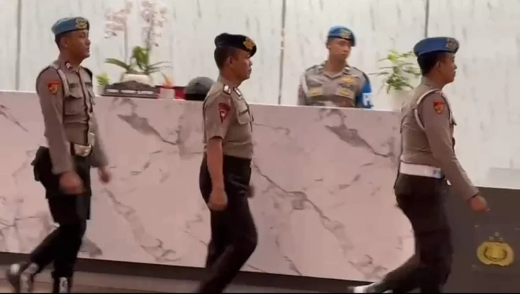 Penampakan Sopir Rantis...