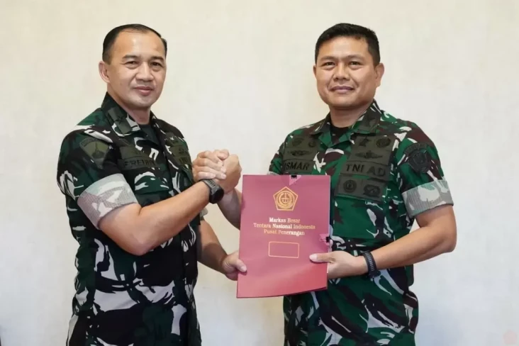 Riwayat Jabatan Kolonel...
