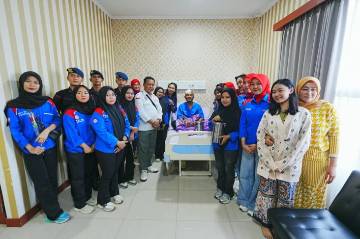 KSPSI Jenguk Polisi...