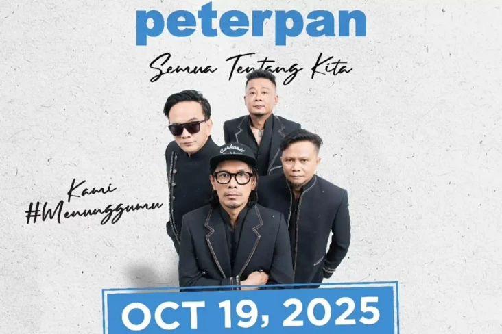 Konser Reuni Peterpan...